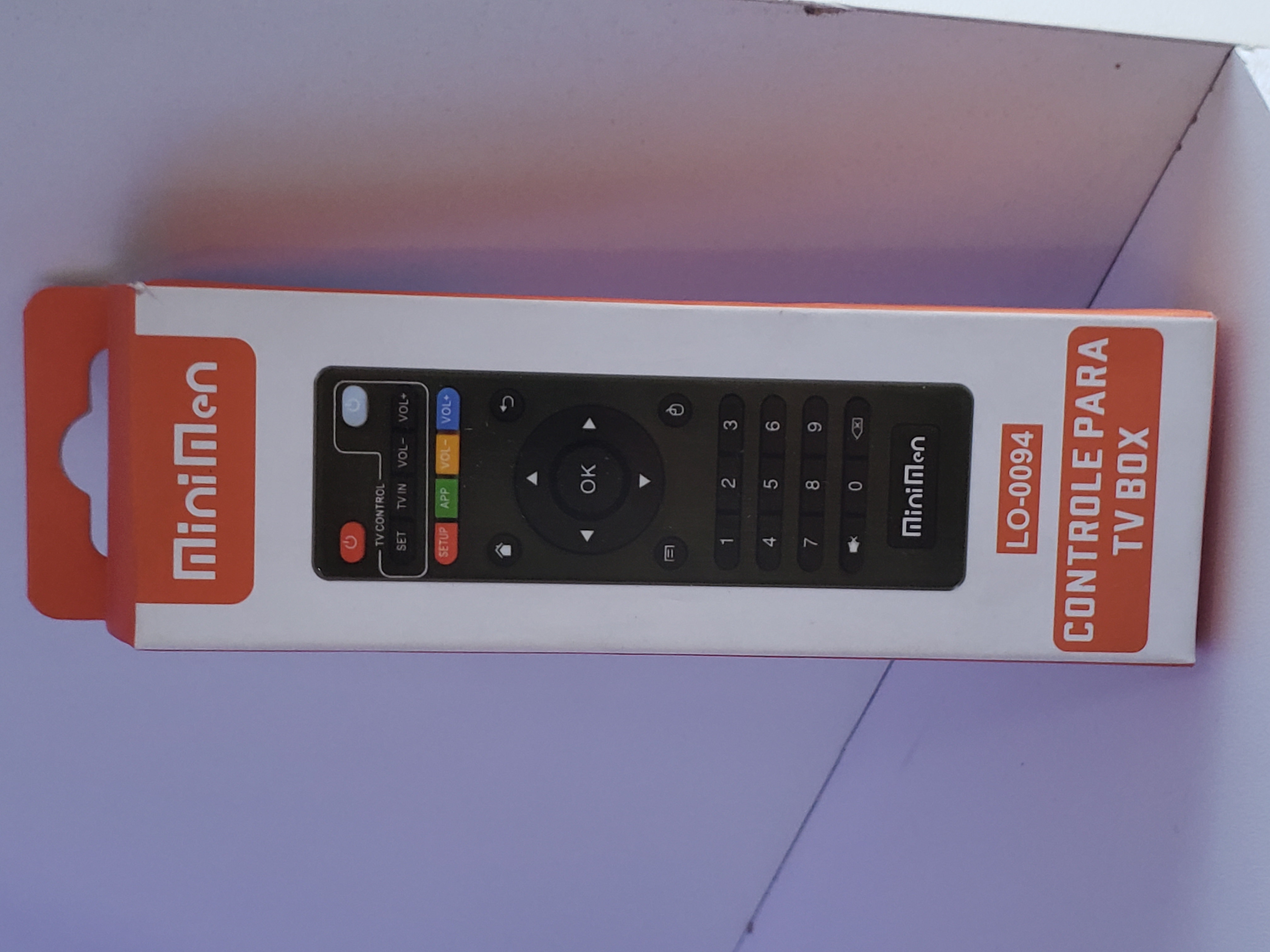Controle TV Box LO-0094