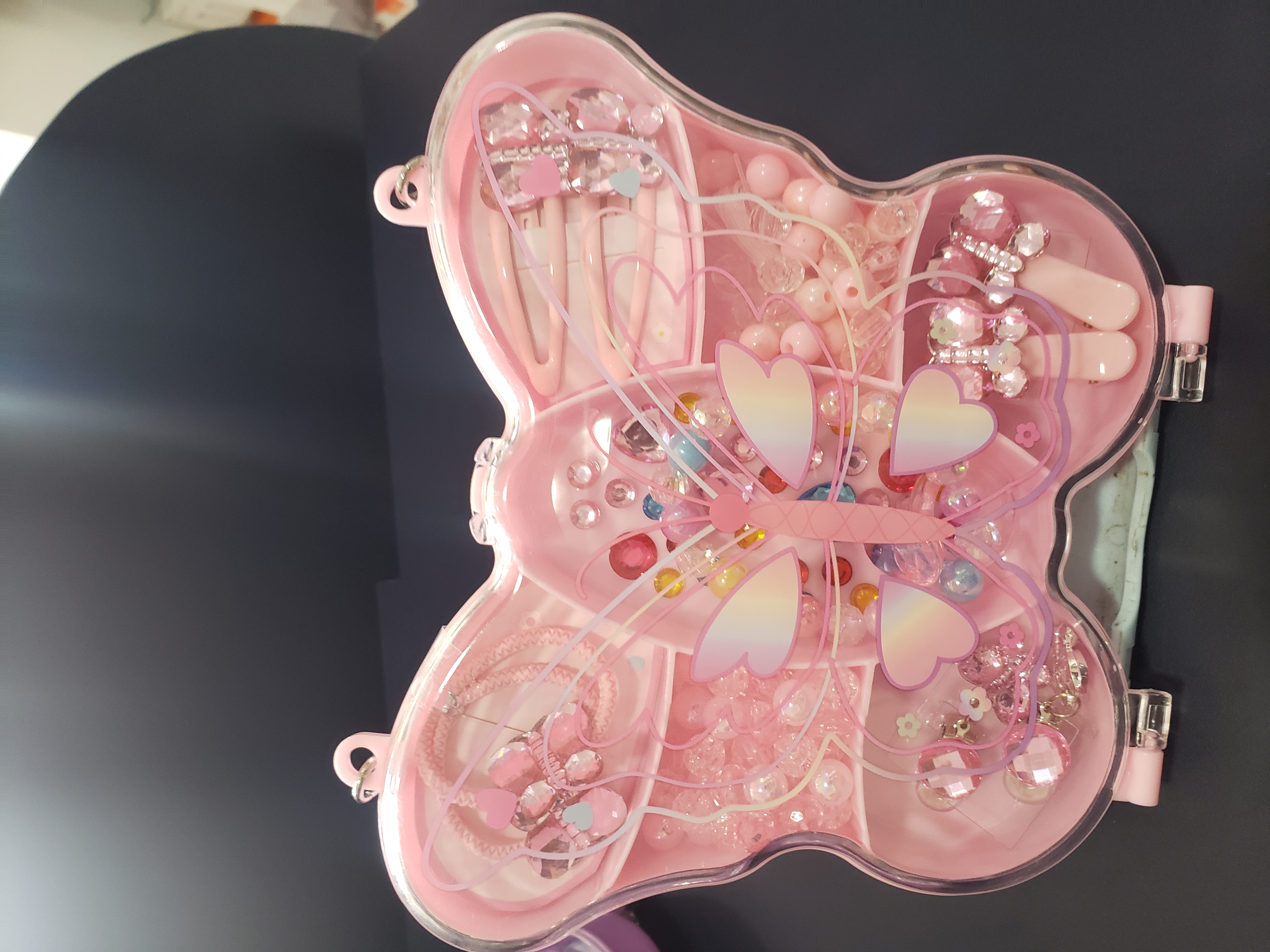 Bolsa borboleta c/ acessórios