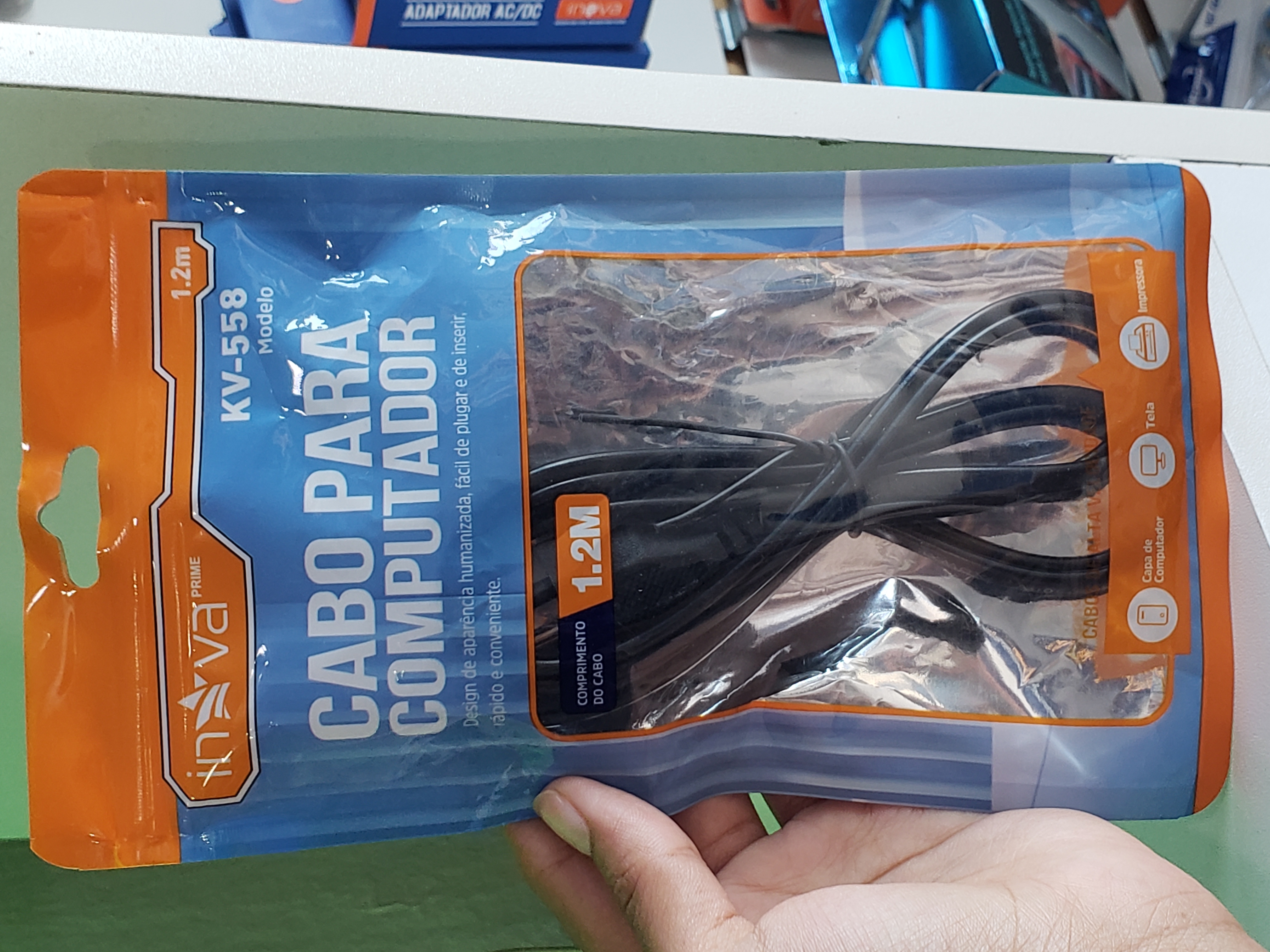 Cabo para computador KV-558