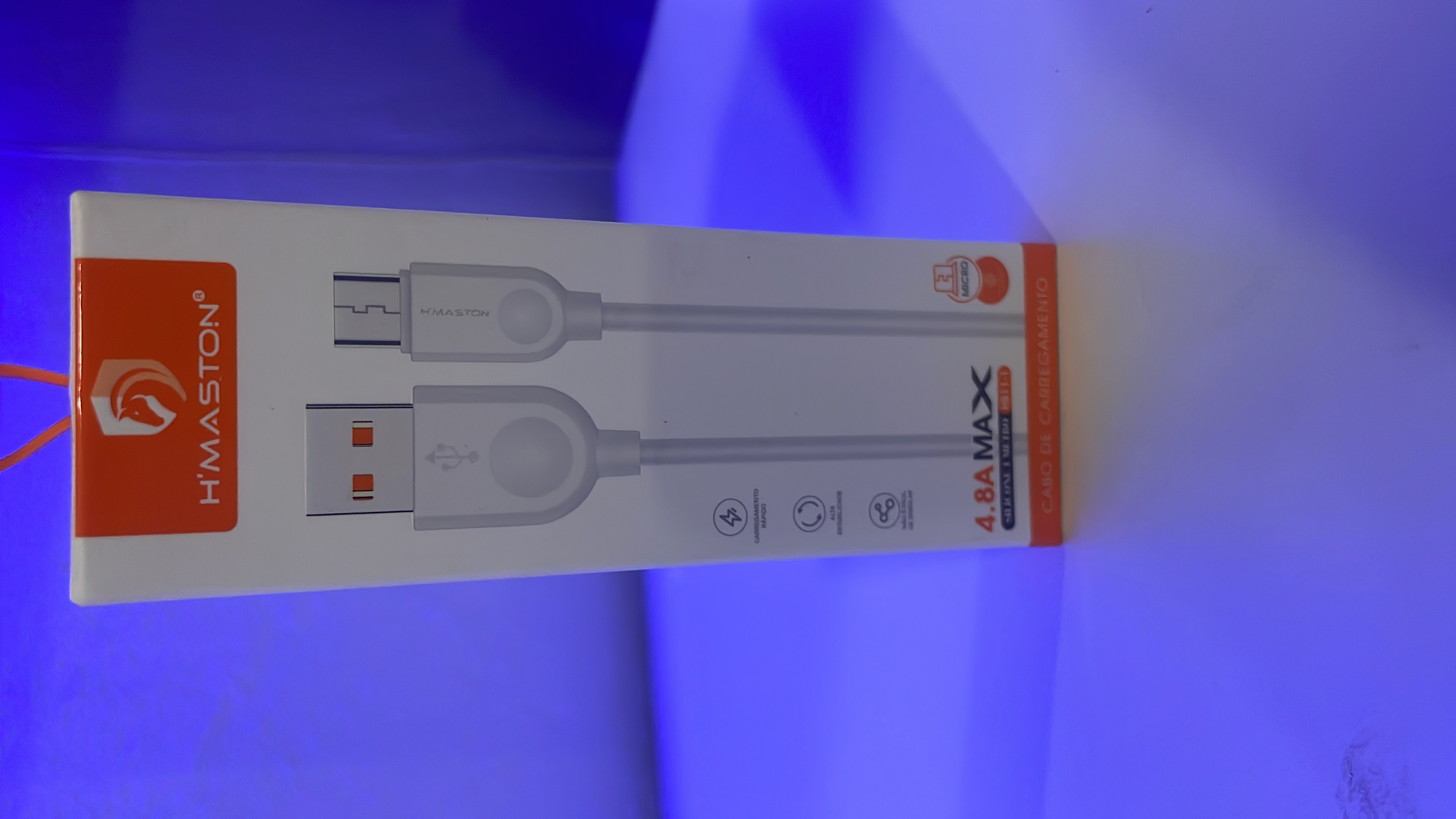 Cabo Micro USB H’Maston 4.8A Max