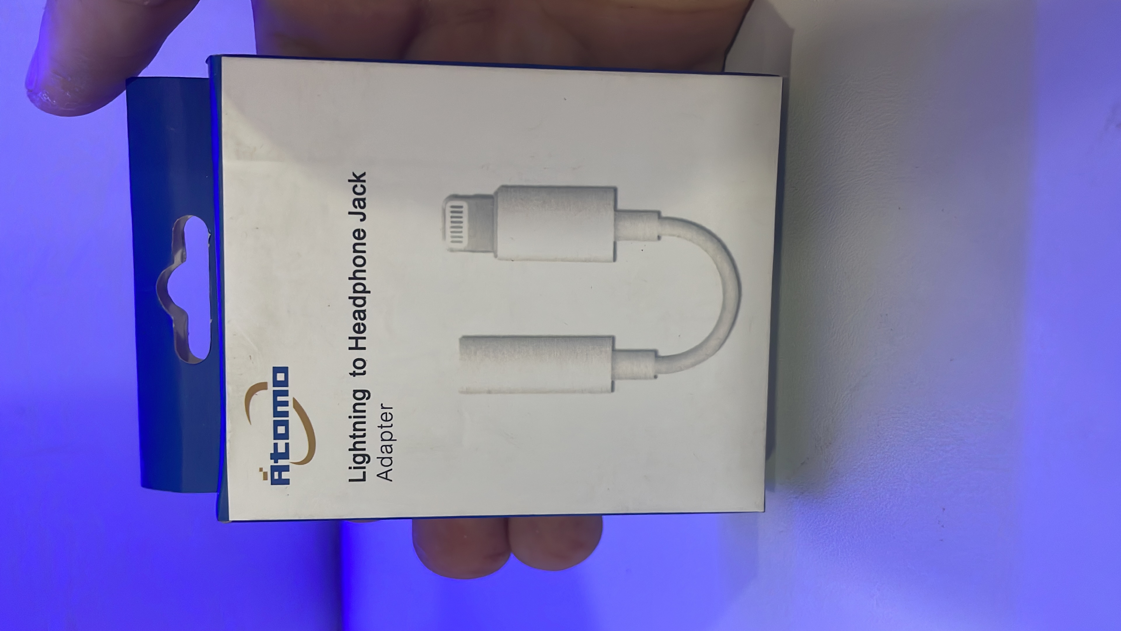 Adaptador Lightning para P2 (Headphone Jack) Átomo