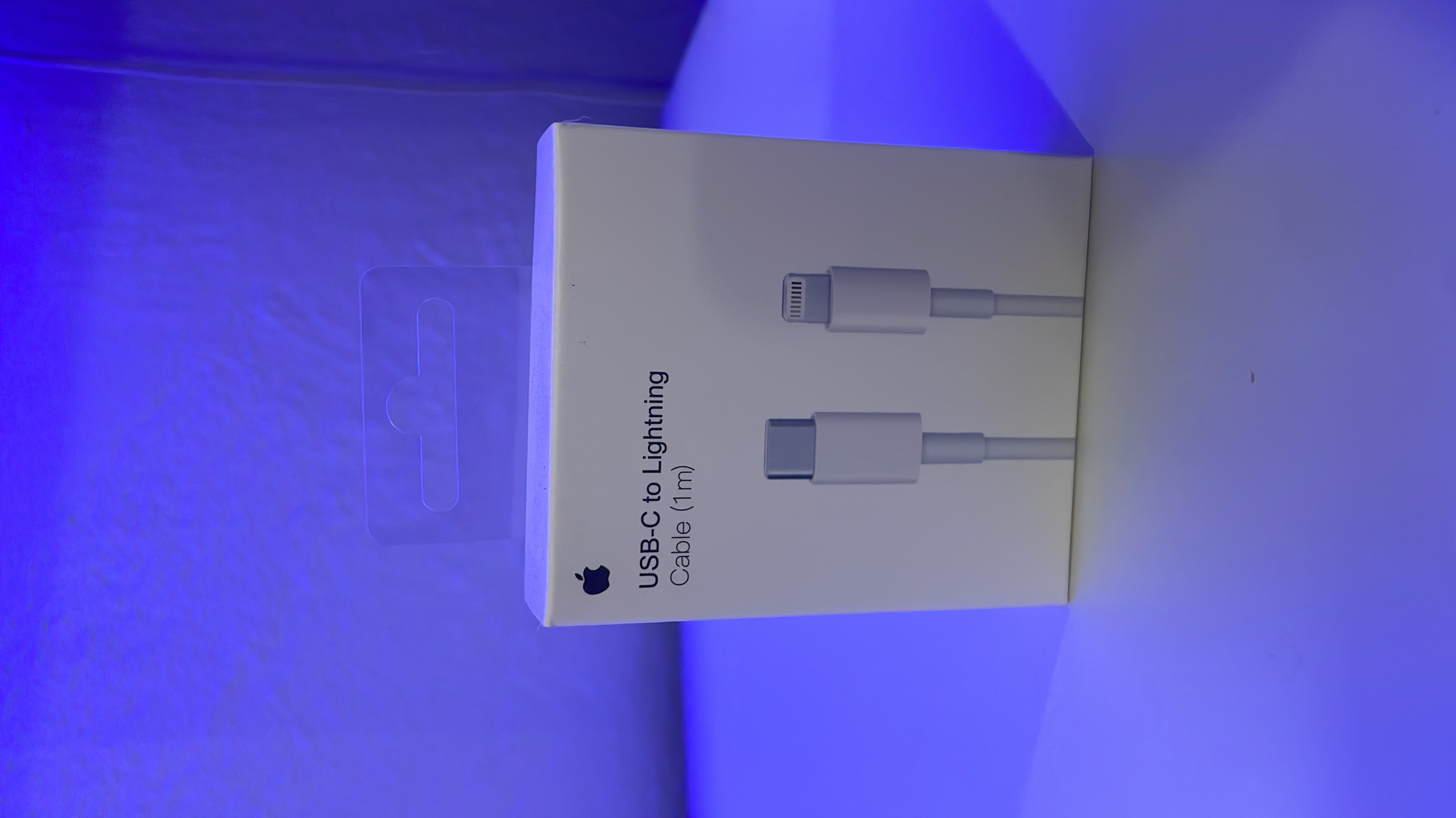 Cabo Apple USB-C para Lightning 1m