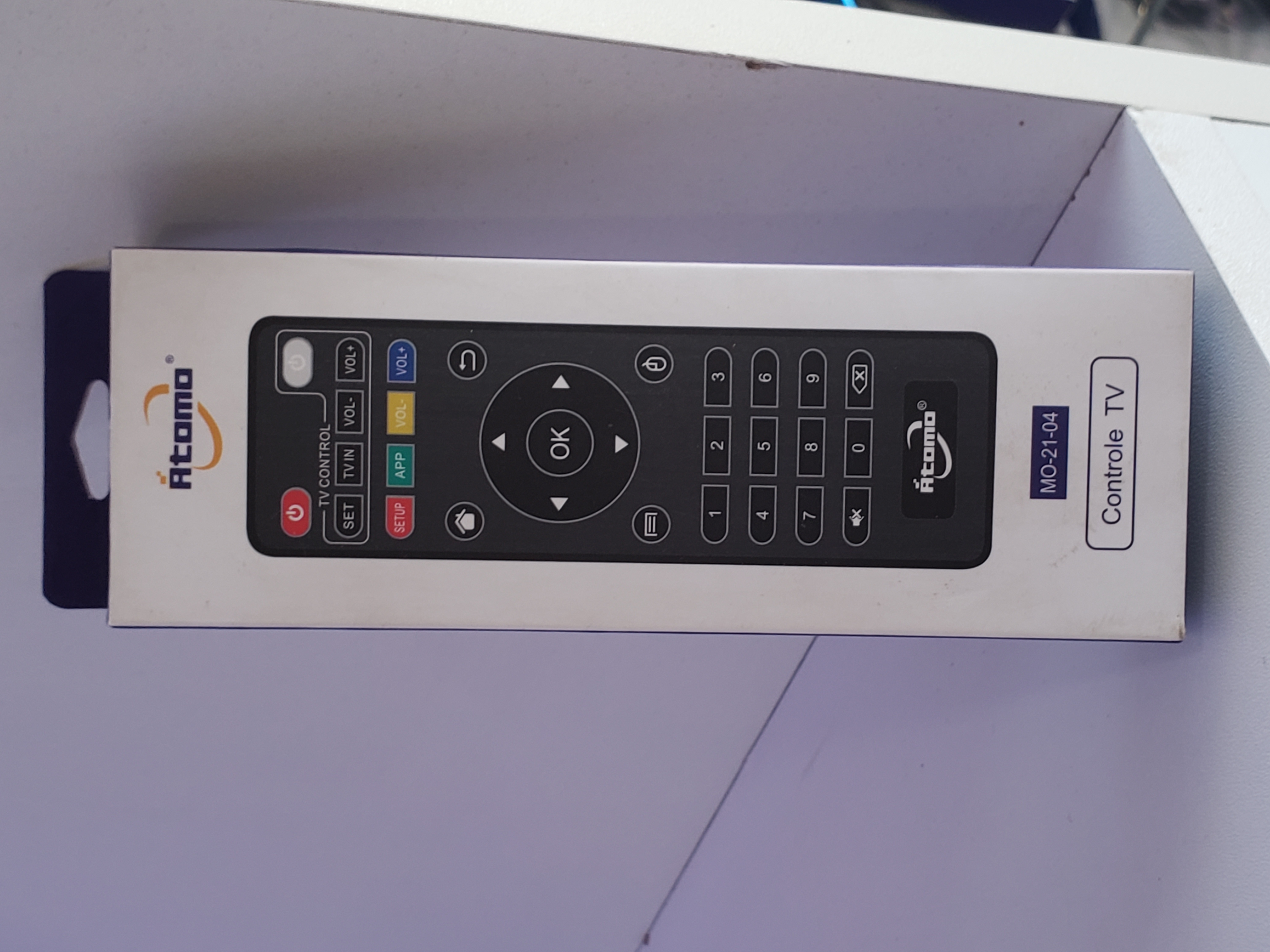 Controle TV MO-21-04