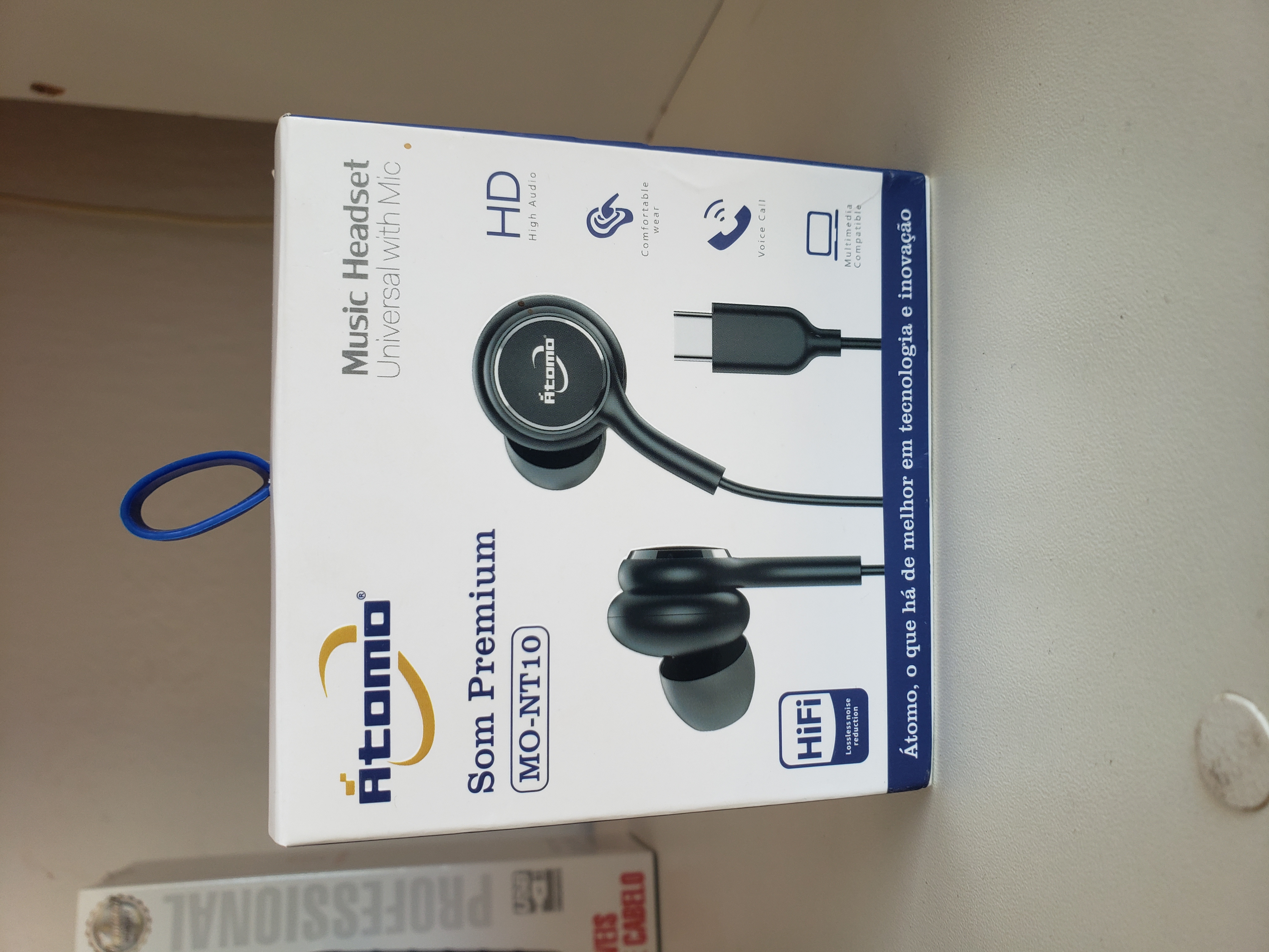 Fone de ouvido MO-NT10