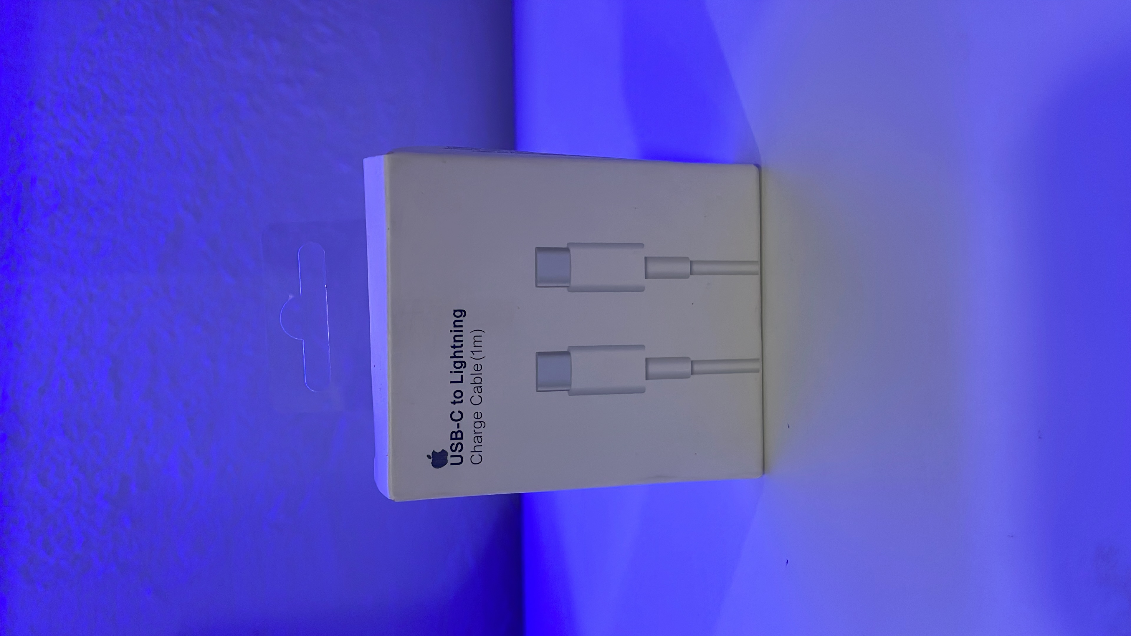 Cabo Apple USB-C para USB-C 1m