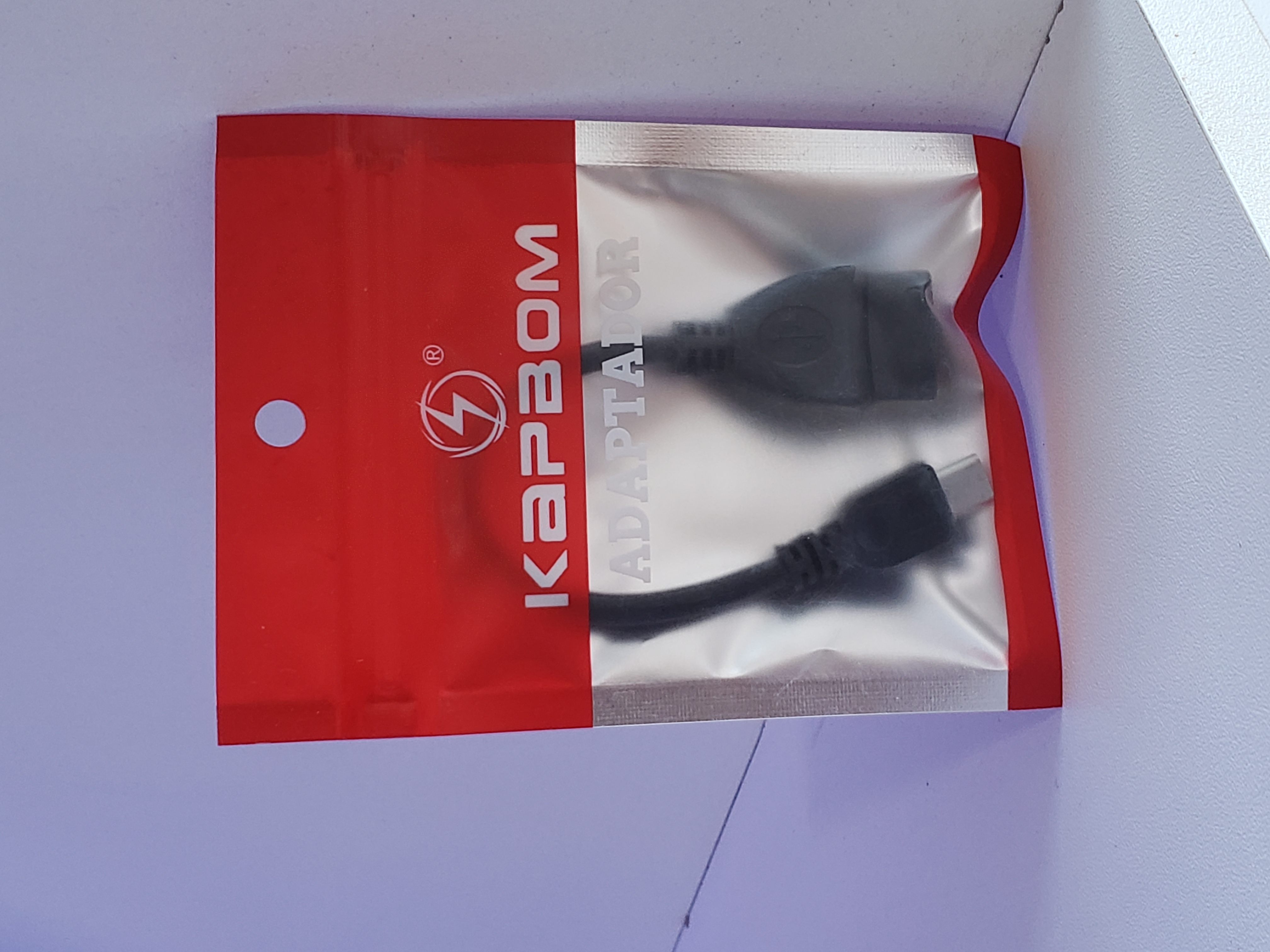 Adaptador KAP-OTG-V8