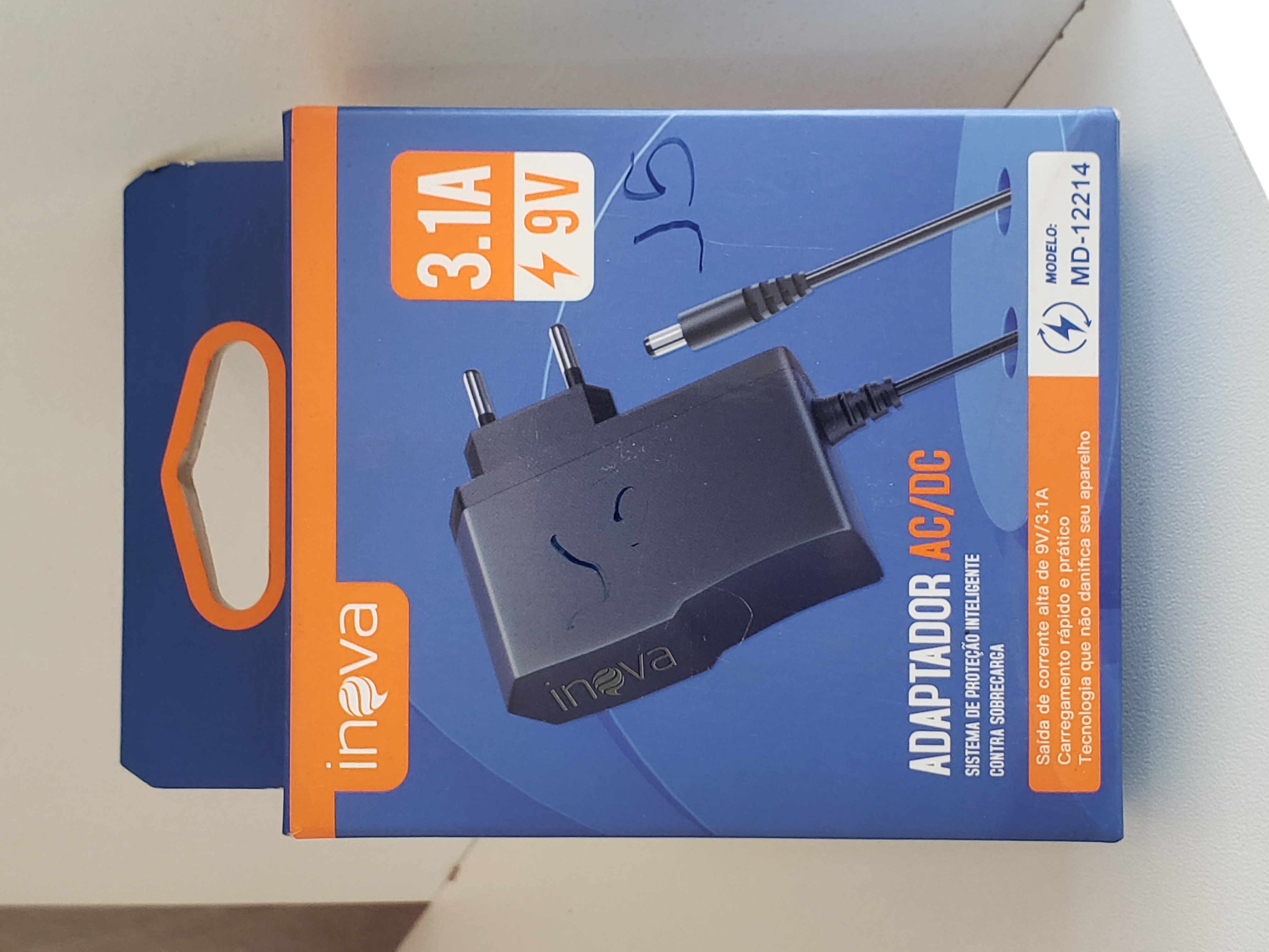 Adaptador AC MD-12214