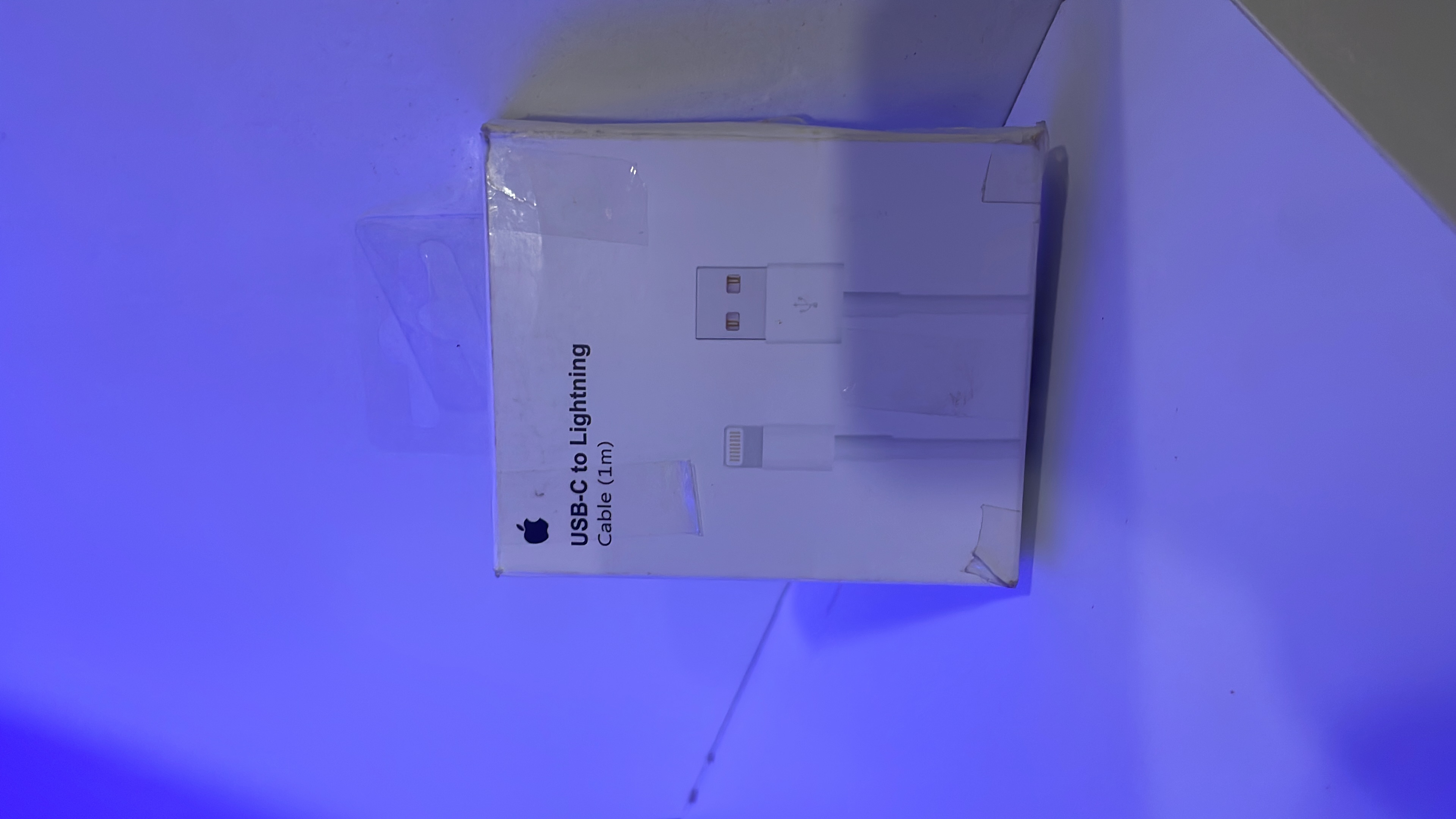 Cabo Apple USB para Lightning 1m