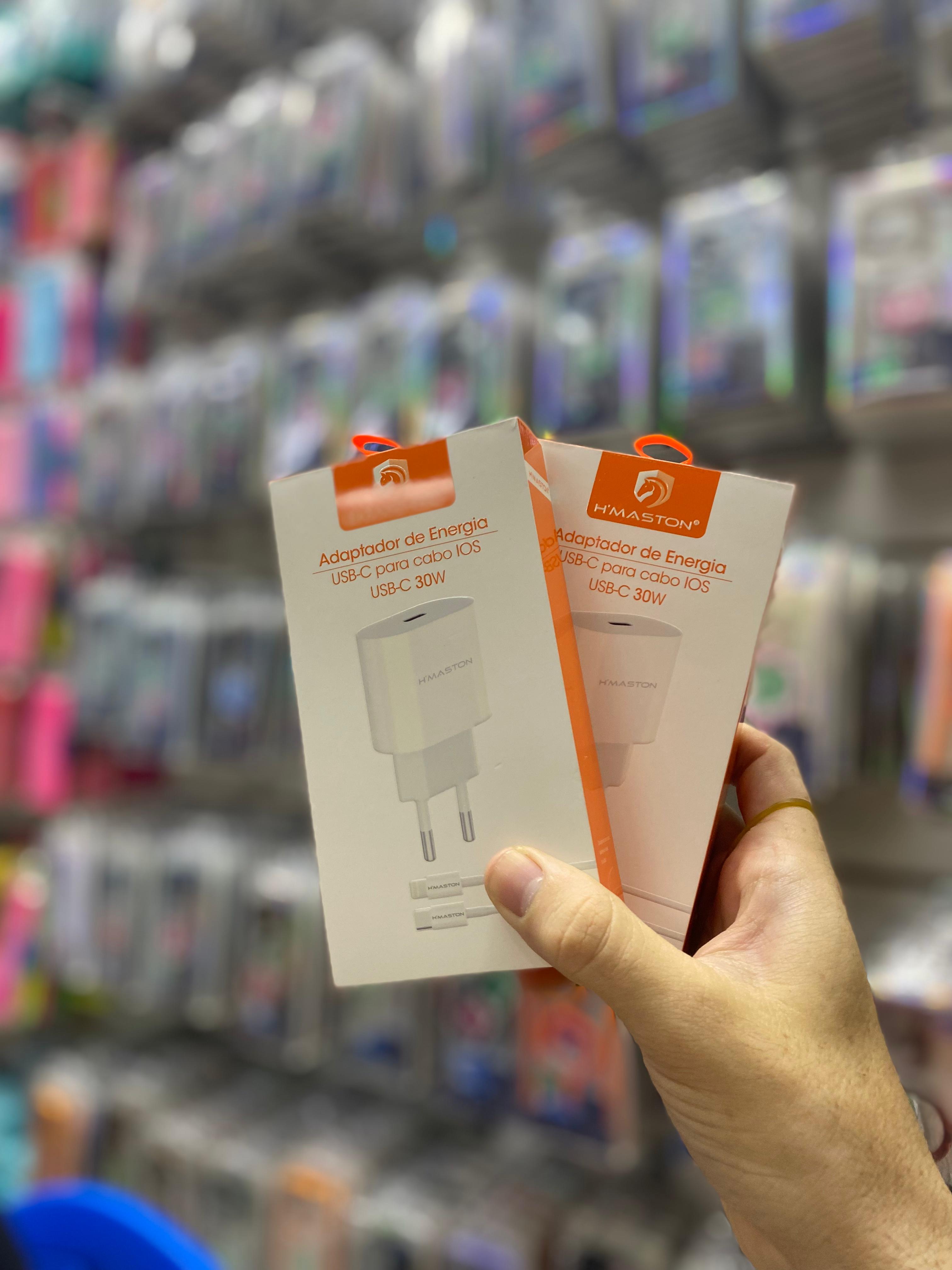 Carregador Hmaston para iPhone tipo C