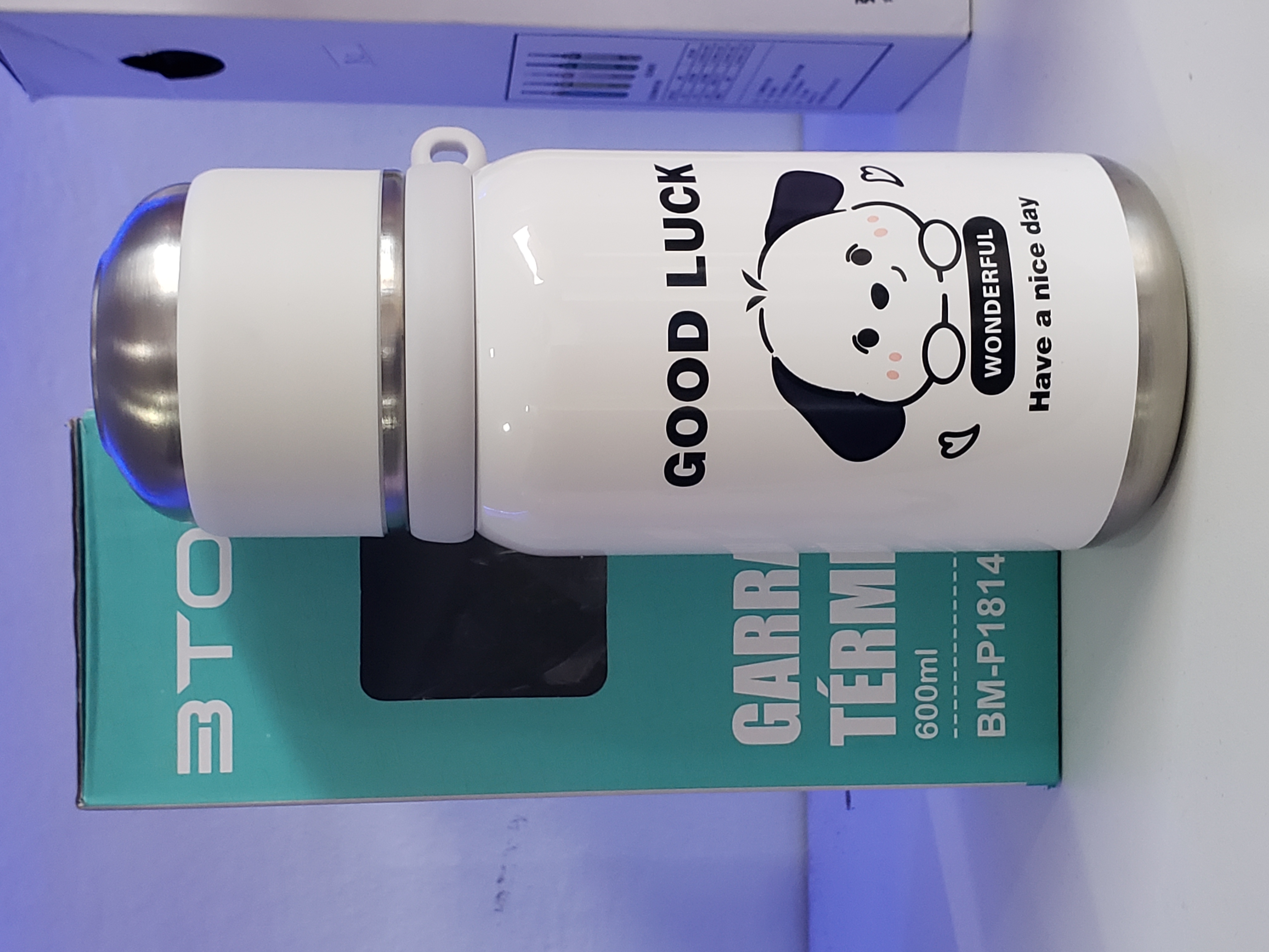 Garrafa Térmica - Good Luck