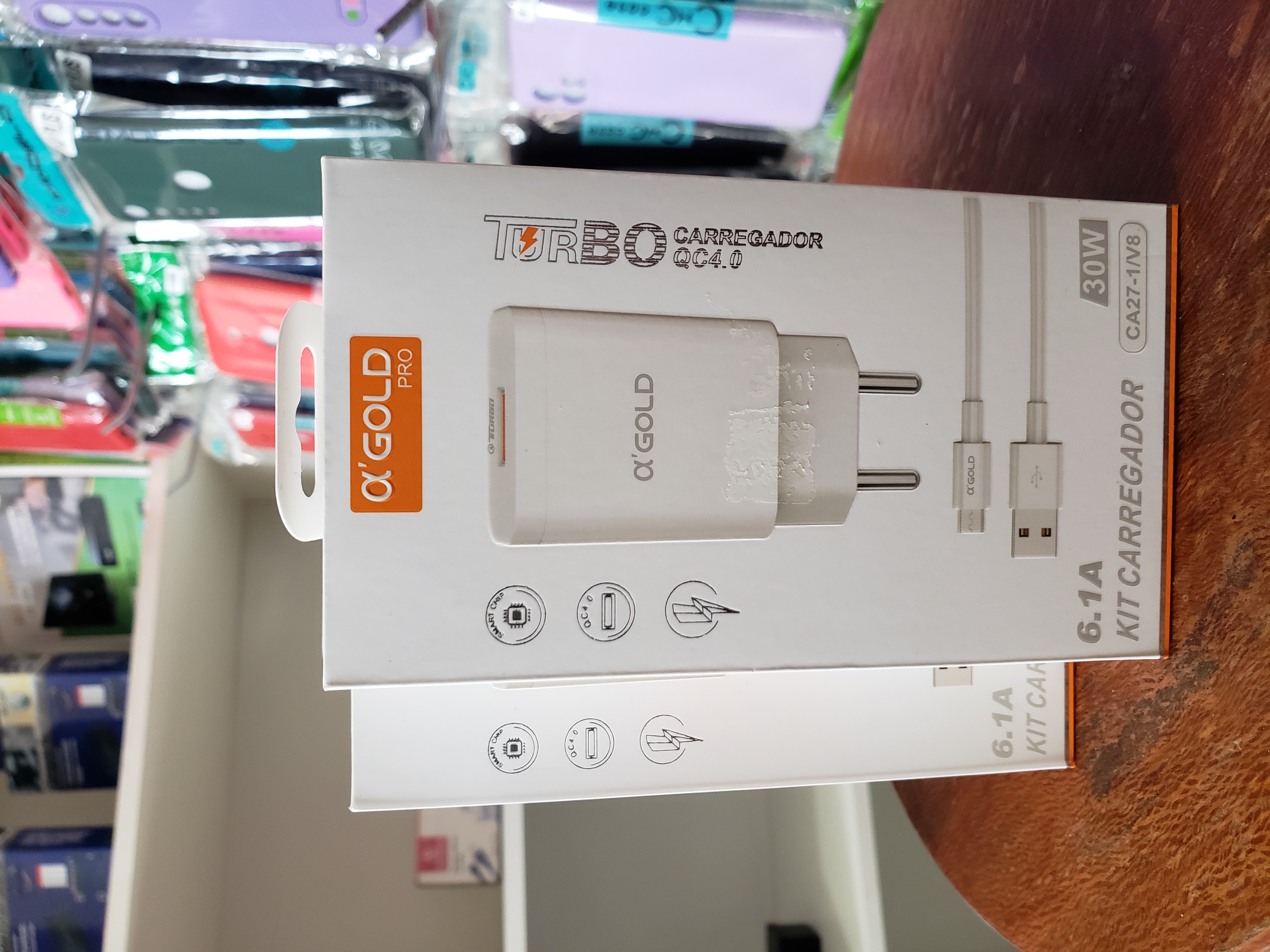 Carregador v8 Ox'gold Pro