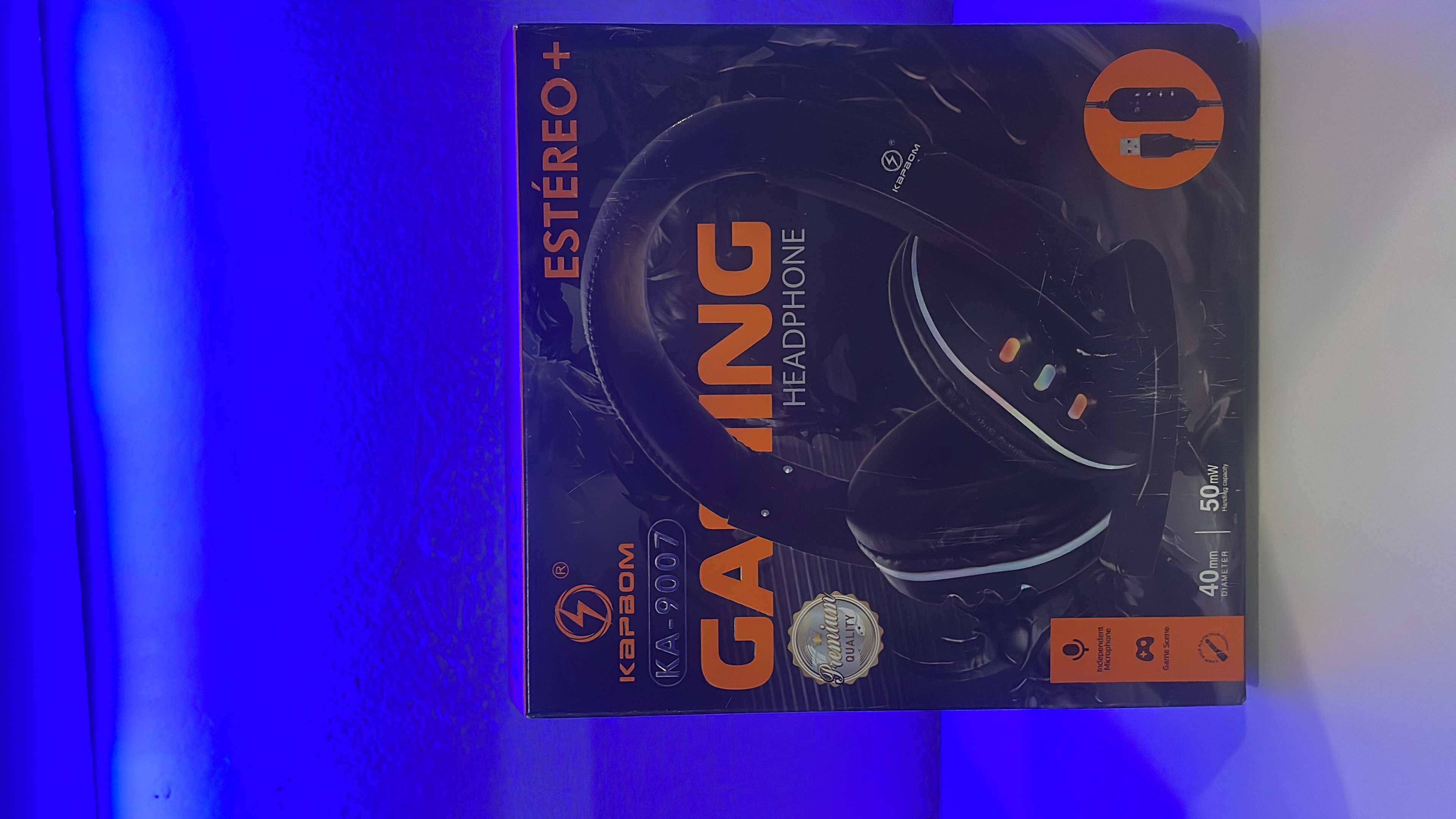 Headphone Gamer Kapbom KA-9007 Estéreo+