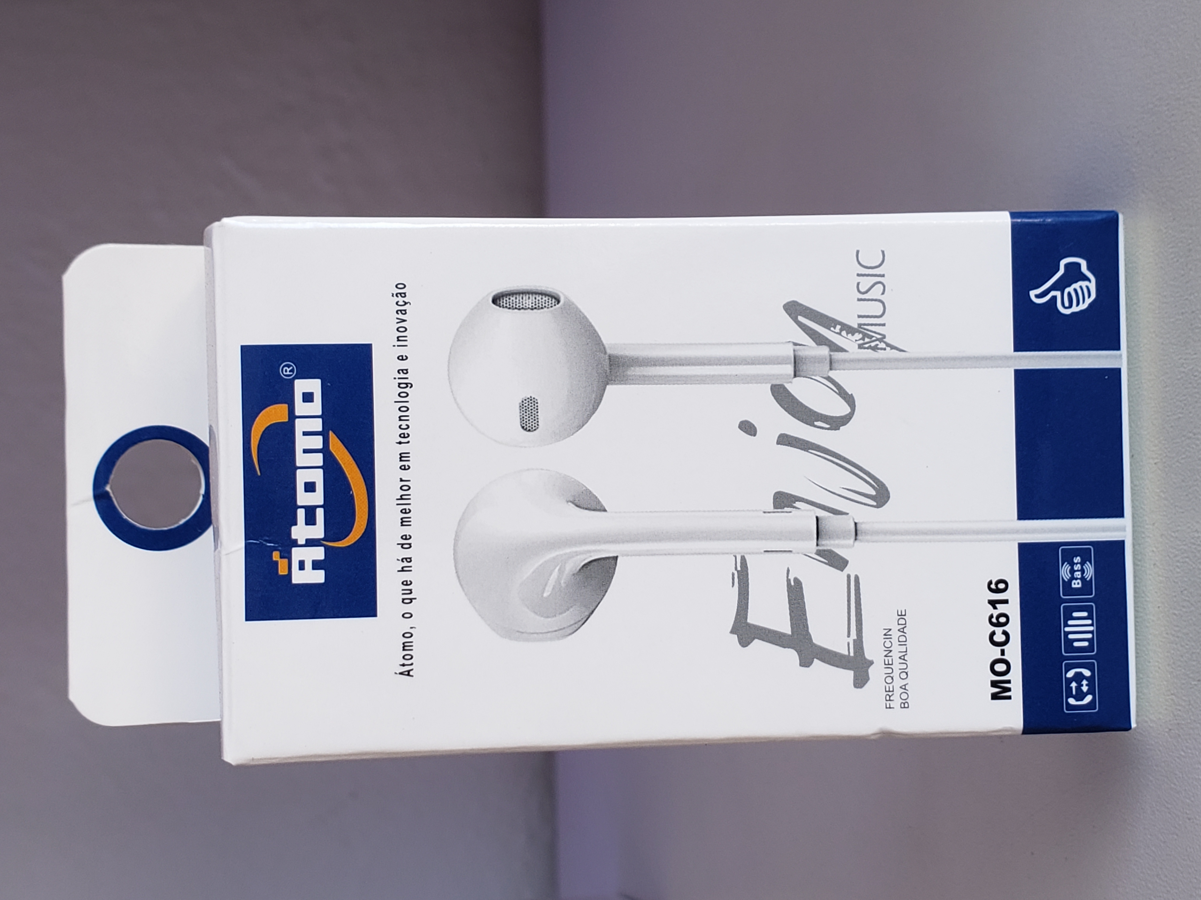 Fone de ouvido MO-C616