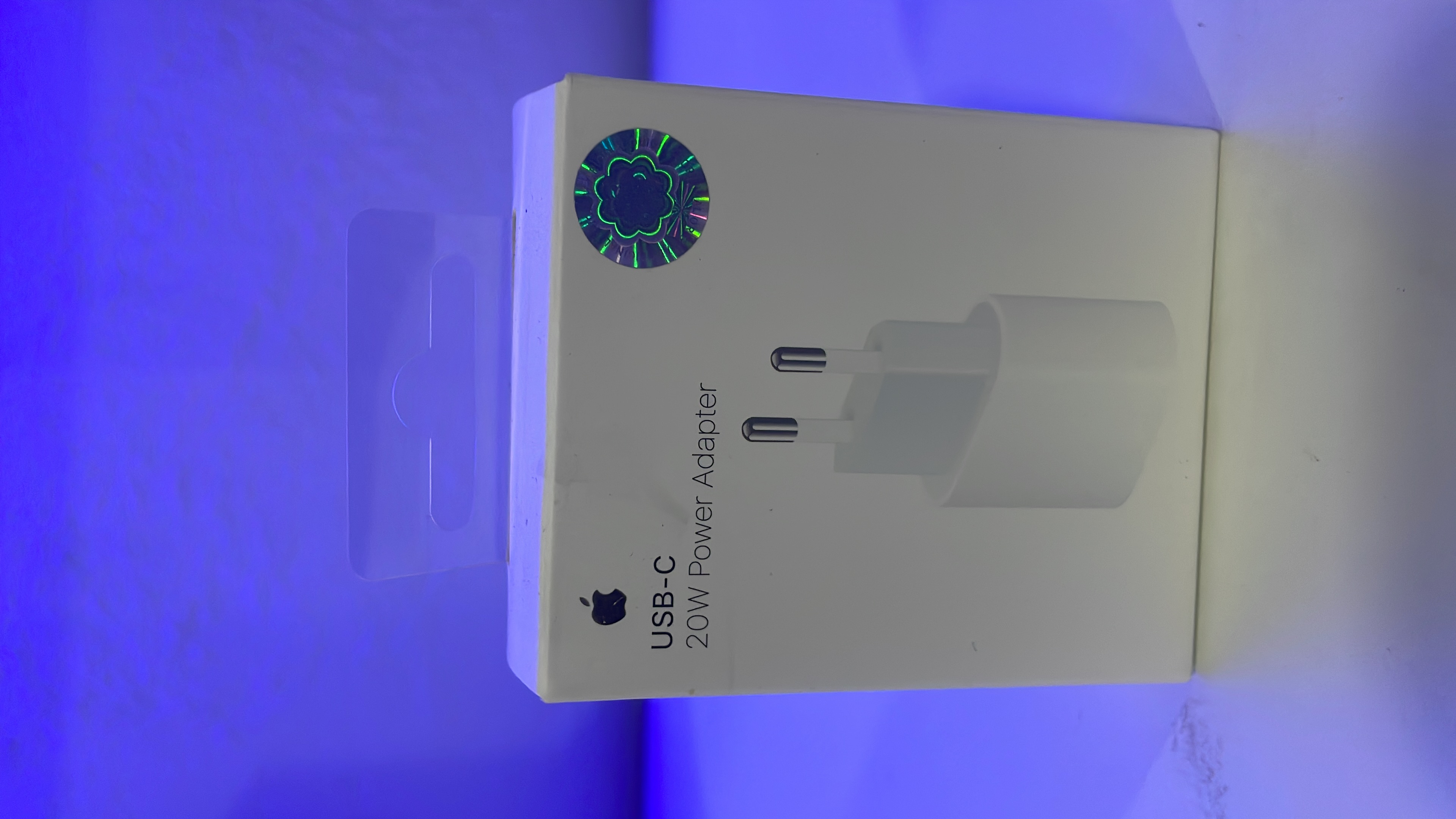 Fonte Apple com Selo USB-C 20W