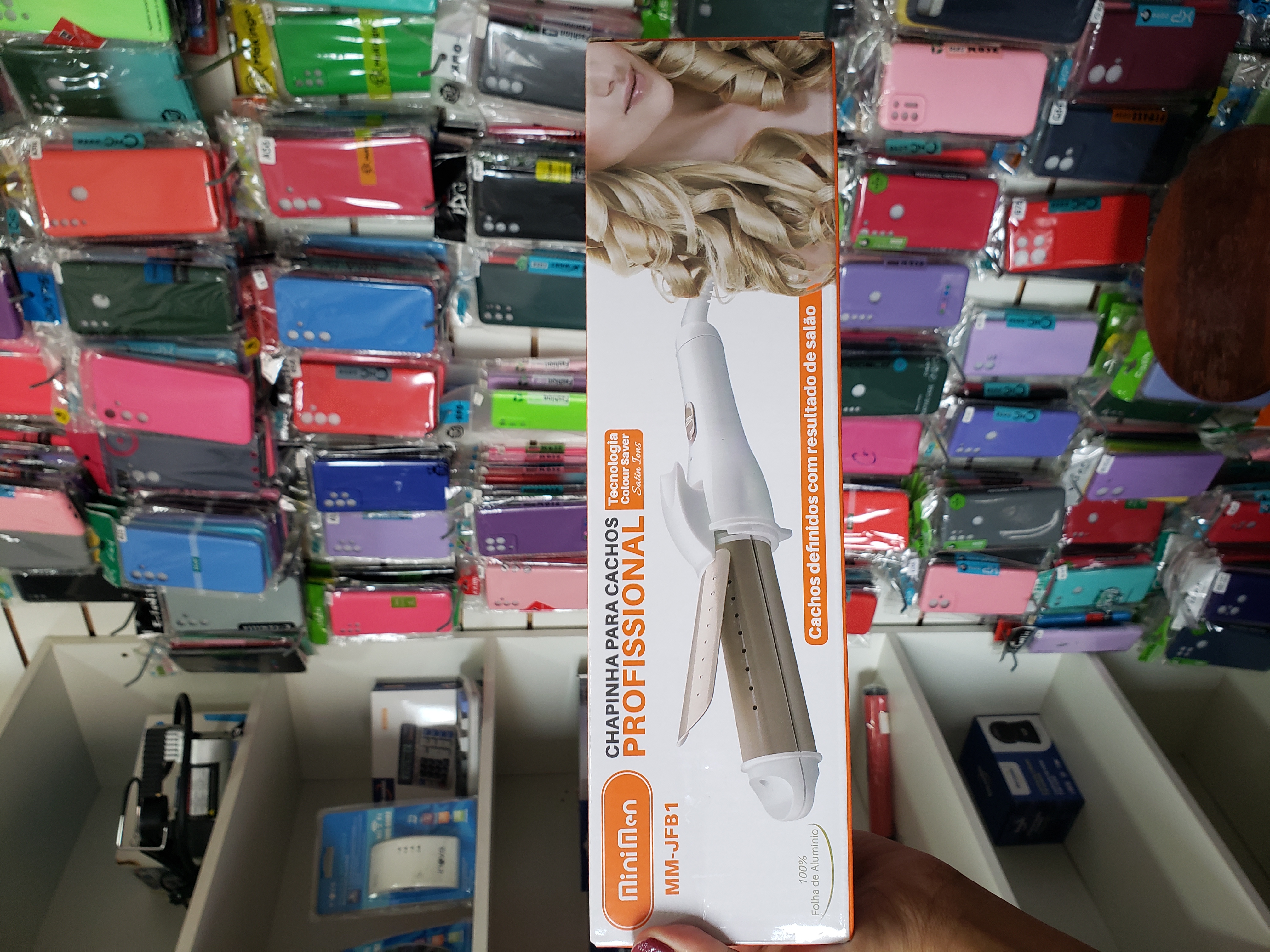 Chapinha para cachos