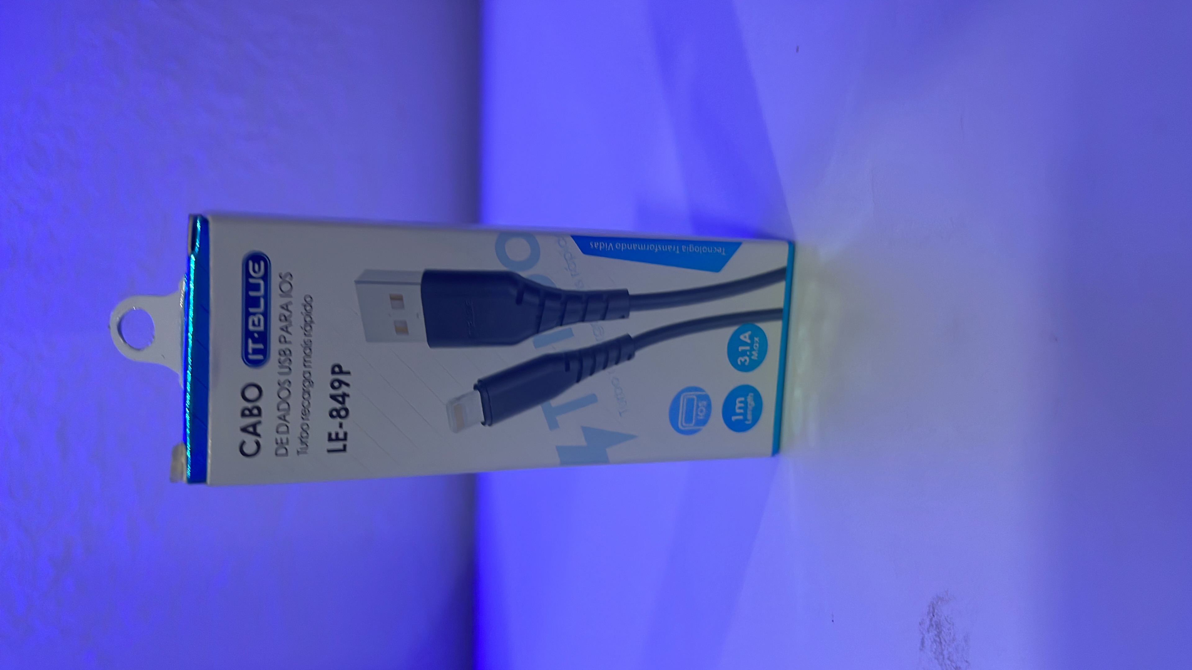 Cabo Lightning IT-Blue 3.1A Turbo
